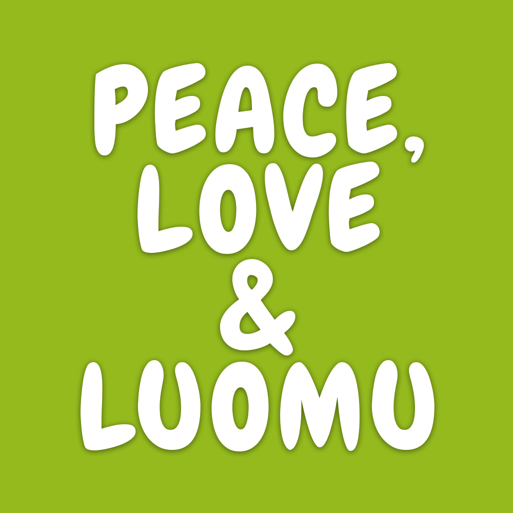 Reformi. Peace, love & luomu